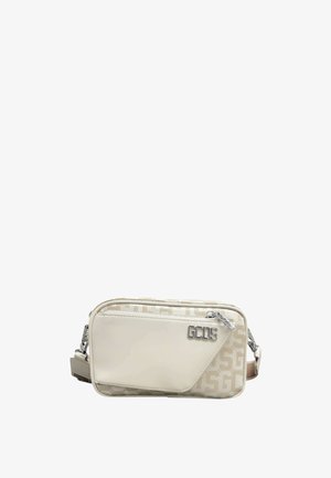 GCDS, MONOGRAM CAMERA BAG - Schoudertas - beige
