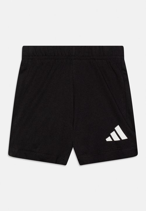 adidas ESSENTIALS INFANT UNISEX SET - Pantalón corto de deporte - white/black — photo 6