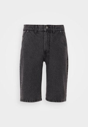 INDICODE JEANS, EXCLUSIVE - Jeans Shorts - black