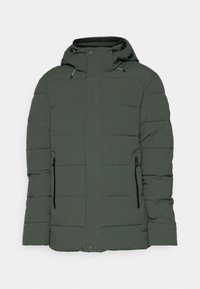 Unselected, dark green