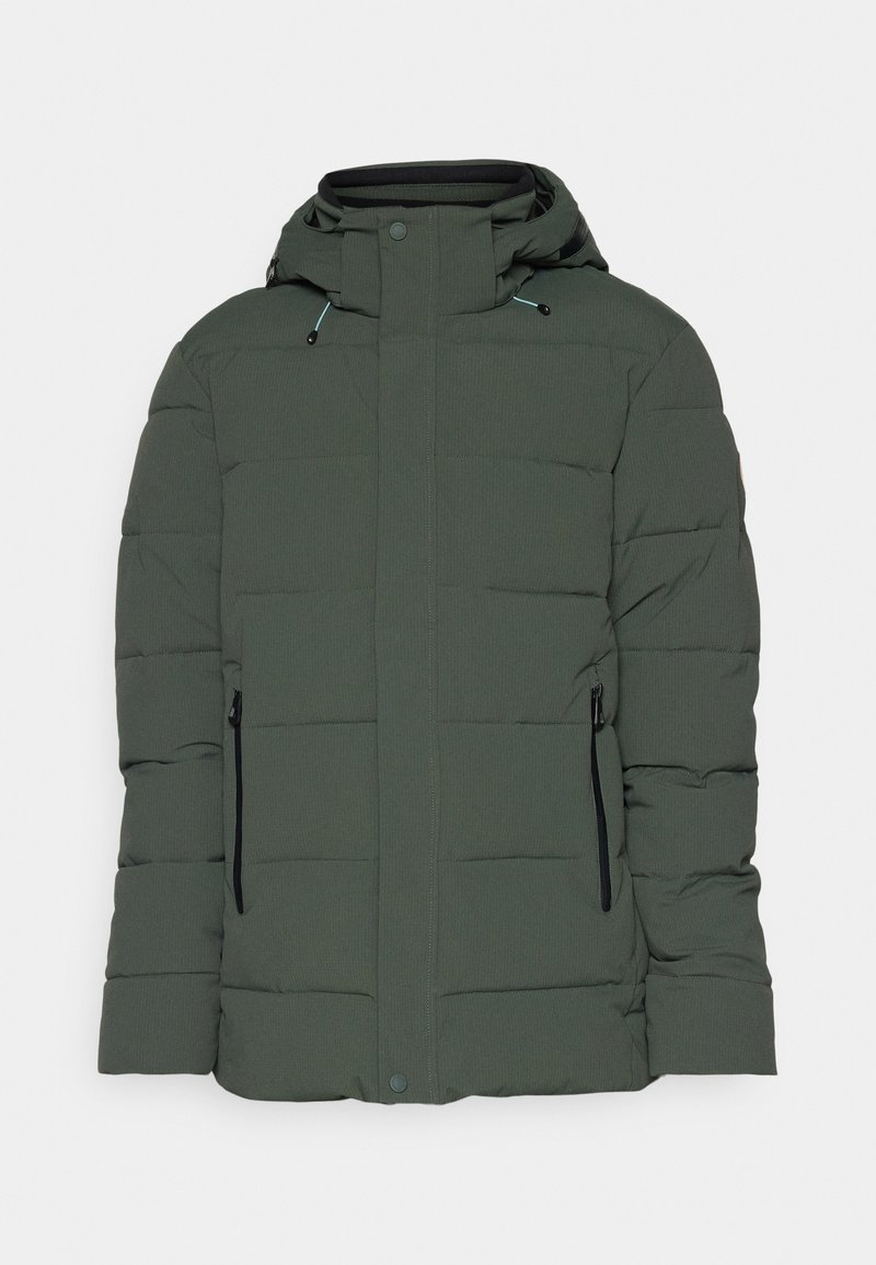 icepeak Winterjas donkergroen icepeak Winterjas donkergroen