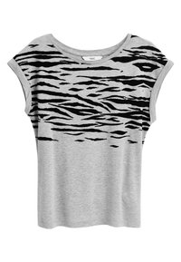 Next T-shirts print - grey