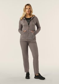 Freddy CON CAPPUCCIO E TASCHE  - Sudadera con cremallera - shark