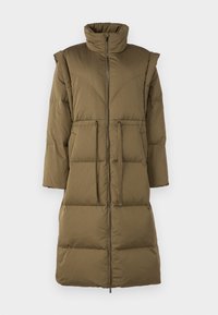 YASRACCA LONG COAT - Piumino lungo - capers
