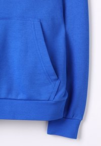 adidas Performance LOGO HOOD - Luvtröja - blue/black