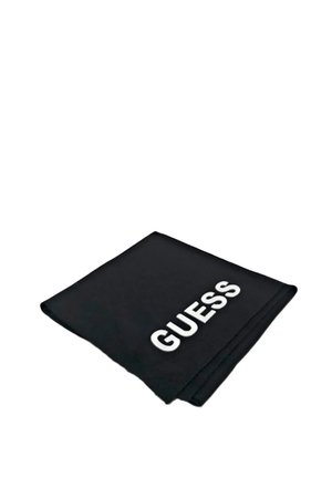 MAXI LOGO - Foulard - black white