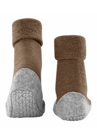 FALKE COSY - Calze - nut mel