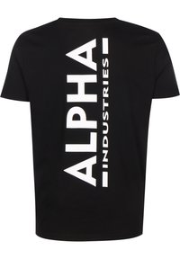 BACK - T-shirts med print - black