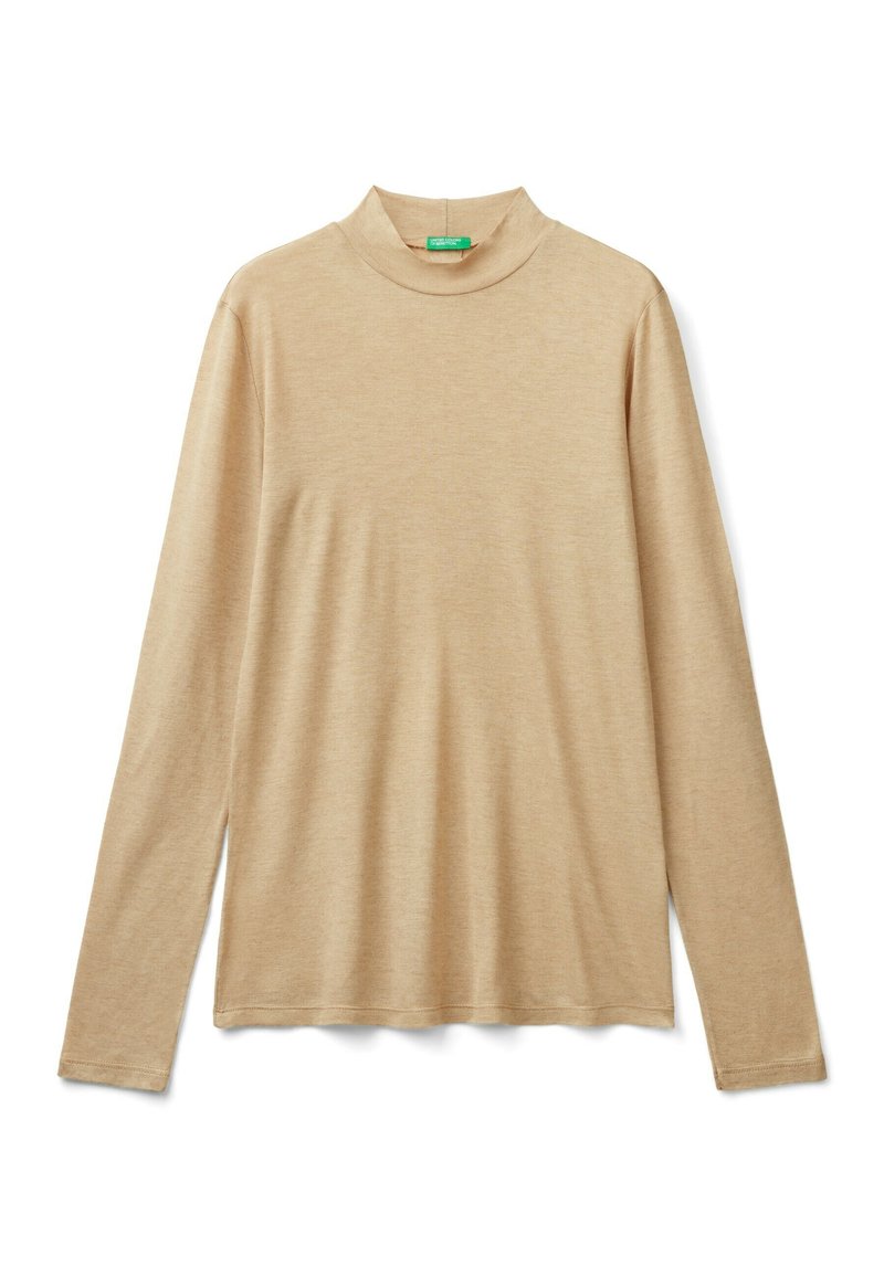 United Colors of Benetton Longsleeve beige United Colors of Benetton Longsleeve beige