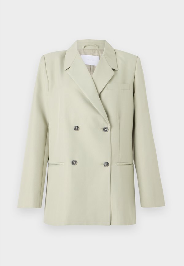 HERMAN FINE TAILORING - Blazer - desert sage3