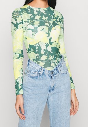 Langarmshirt - green