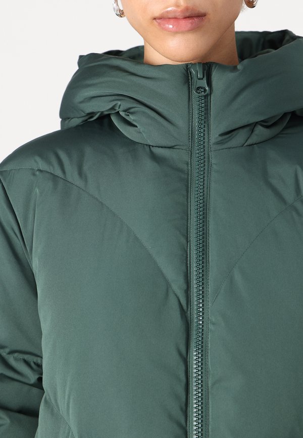 YASIRIMA LONG COAT - Down coat - sycamore4