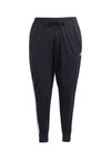 JOG - Tracksuit bottoms - blackwhite