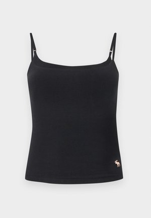 Abercrombie & Fitch, BARE SEAMLESS ICON 90S CAMI - Top - black