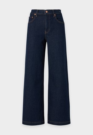 GAP Petite, STRIDE TRENTA - Wide Leg - dark indigo