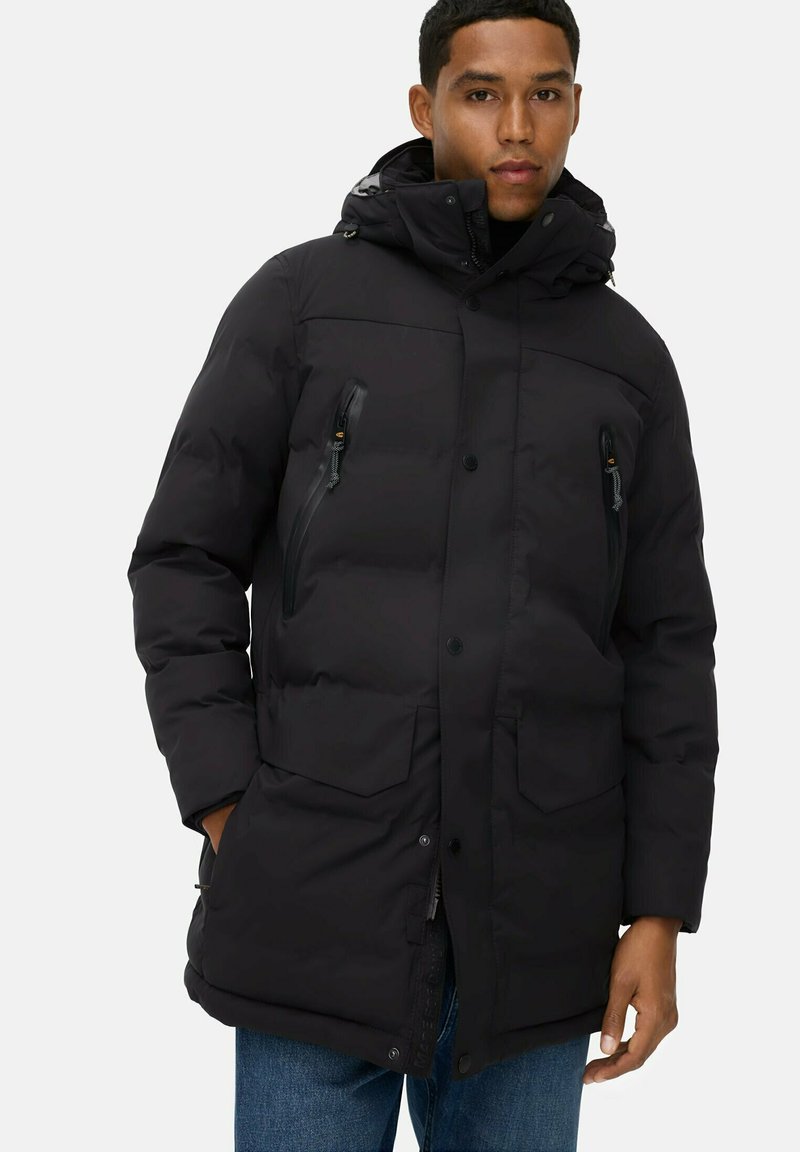 camel active TEXXXACTIVE MIT ABNEHMBARER KAPUZE Winter coat