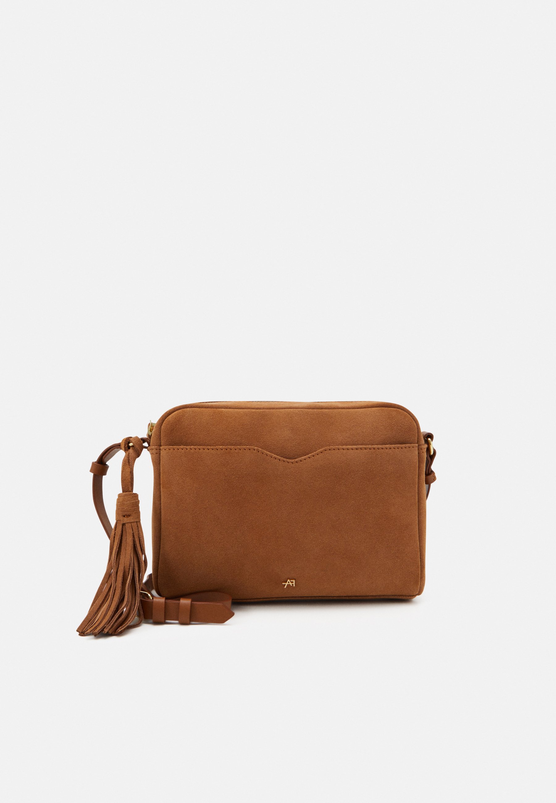 Anna Field LEATHER Axelremsväska cognac Zalando.se Anna Field Axelremsväska cognac Zalando.se