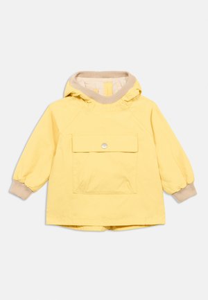 MATBABYVITO LINED ANORAK UNISEX - Overgangsjakke - dusky citron