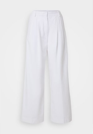 DAY Birger et Mikkelsen ENZO - Stoffhose - bright white