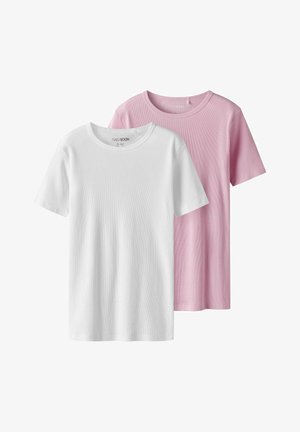 2ER-PACK - Osnovna majica kratkih rukava - bright white