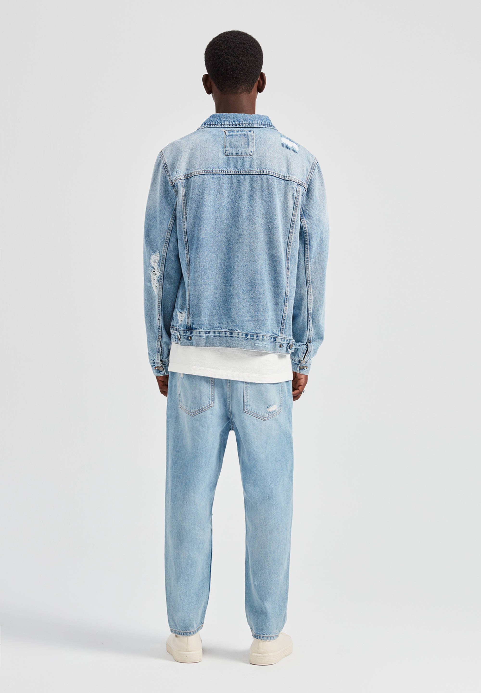 PULL&BEAR Jeansjacka blue Zalando.se PULL&BEAR Jeansjacka blue Zalando.se