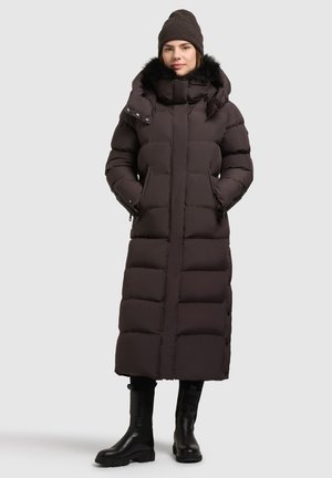 HOLLY - Manteau d'hiver - moody plum