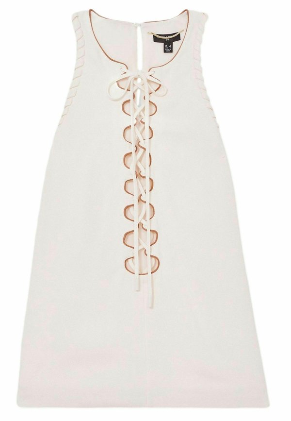 REGULAR FIT - AMELIA ATELIER CREPE CUT-OUT - Bluse - cream