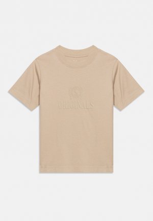 Jack & Jones Kids, JORFREDERIKSBERG MONOGRAM TEE SS CN JNR - Обикновена тениска - Grey