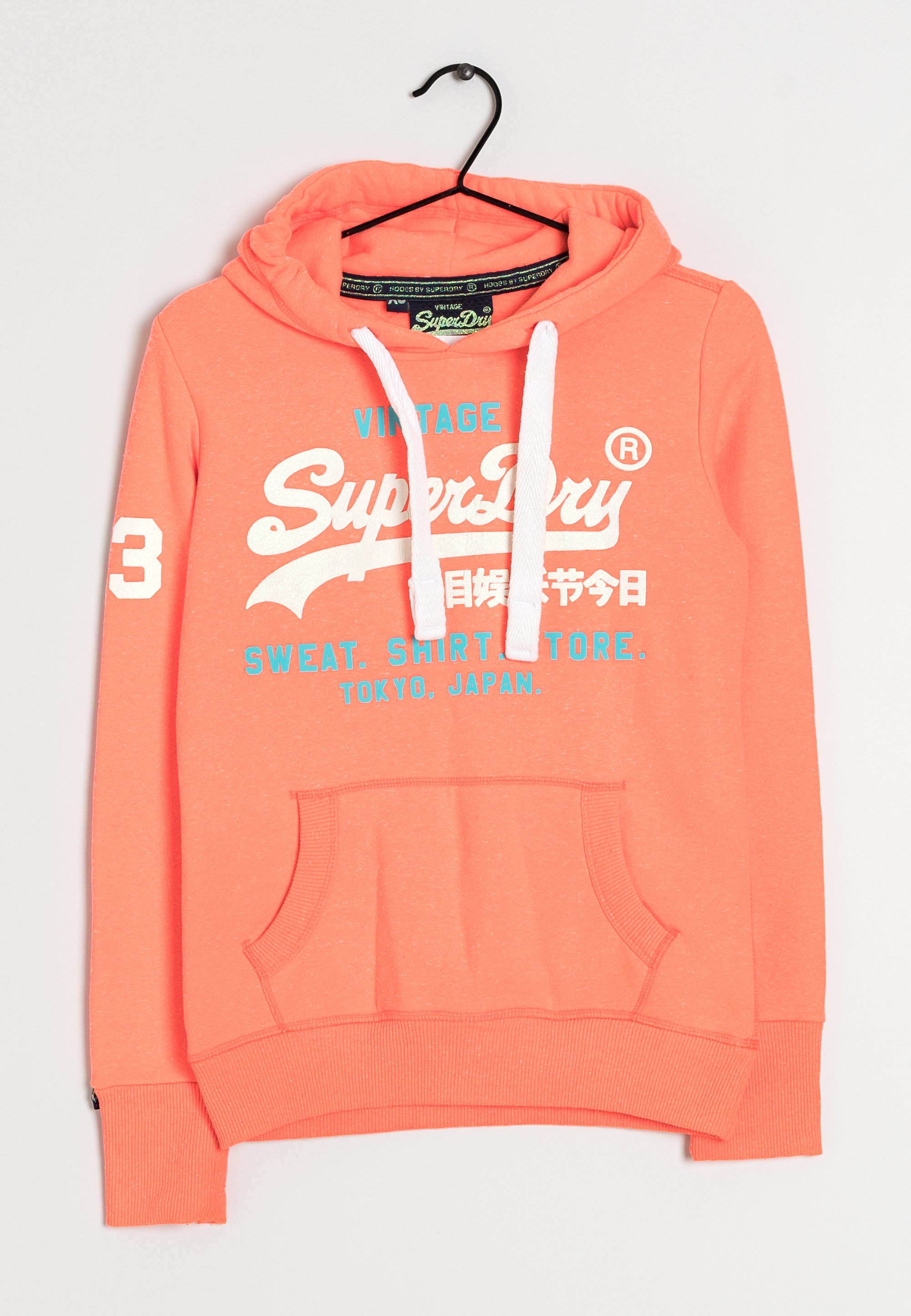 Hoodie Superdry Sweatjacke Damen Track And Field Zalando Superdry