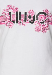 Liu Jo Jeans MODA - T-shirt con stampa - pink bloss