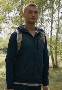 Peak Performance RADIANCE HYBRID HOOD - Outdoorjakke - black