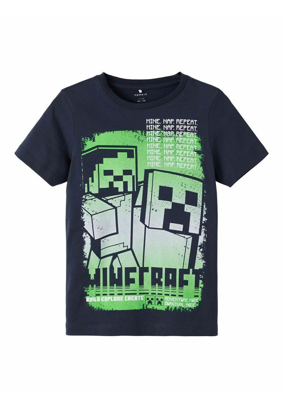 Name it MINECRAFT - Print T-shirt 