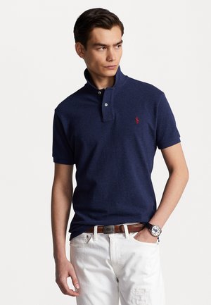 SLIM FIT POLO SHIRT - Pólóing - spring navy heather