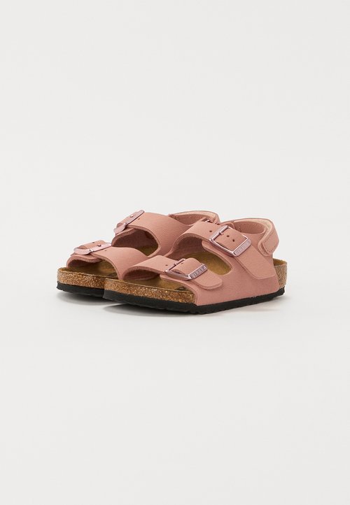 Birkenstock MILANO AS KIDS BFBC NARROW - Sandals - pink — foto 2