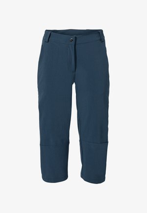 Vaude, YARAS 3/4 - Pantaloncini 3/4 - dark sea