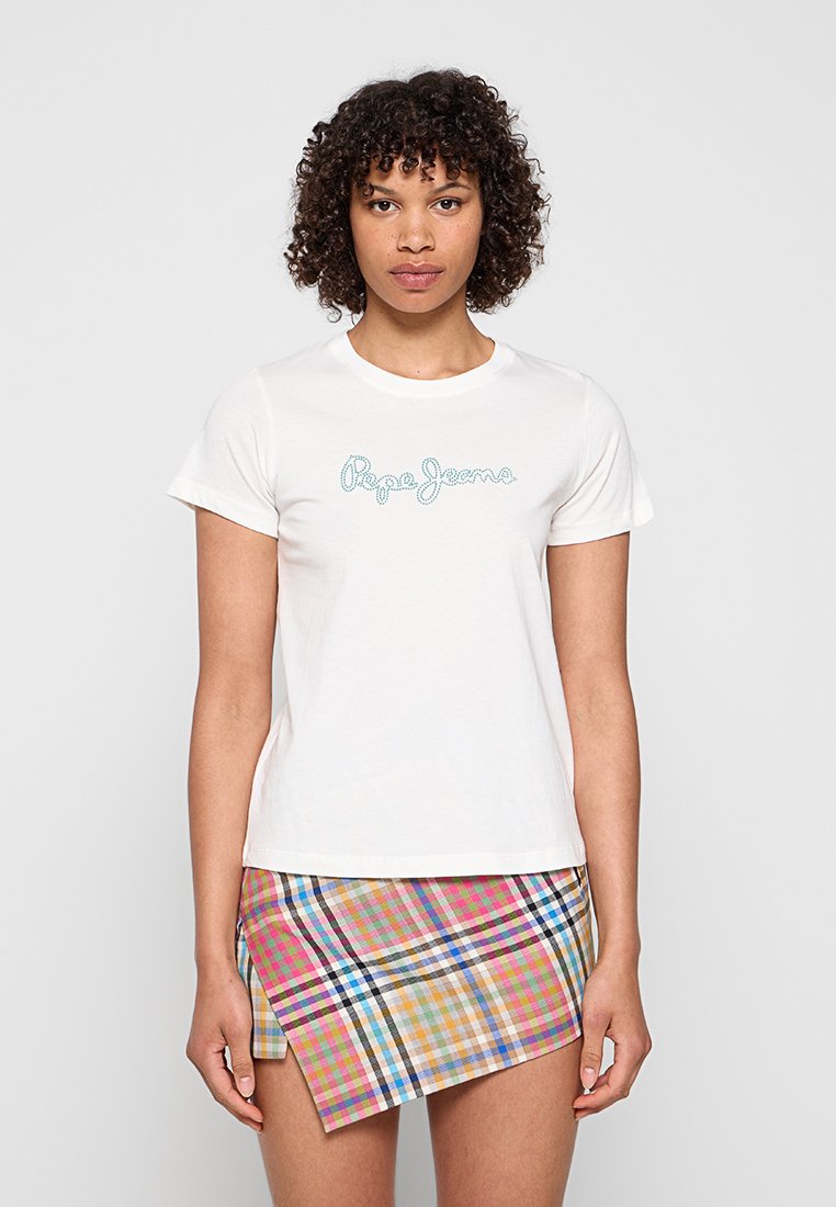 Pepe Jeans T-shirt print wit