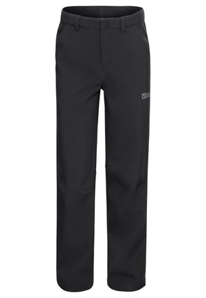 Jack Wolfskin, FOUR WINDS PANTS UNISEX - Pantalons outdoor - black