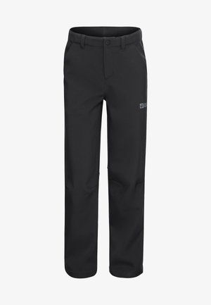 Jack Wolfskin, FOUR WINDS PANTS UNISEX - Pantalons outdoor - black