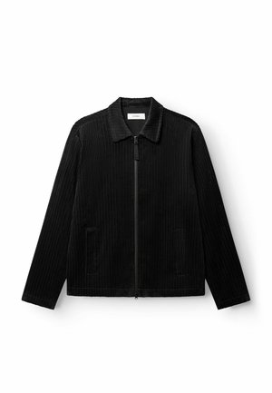 Gabba, GABNIK ZIP RIGLIA - Summer jacket - dark grey