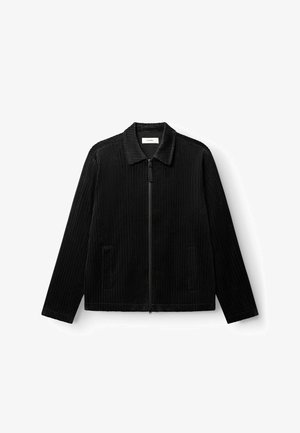 Gabba, GABNIK ZIP RIGLIA - Summer jacket - dark grey