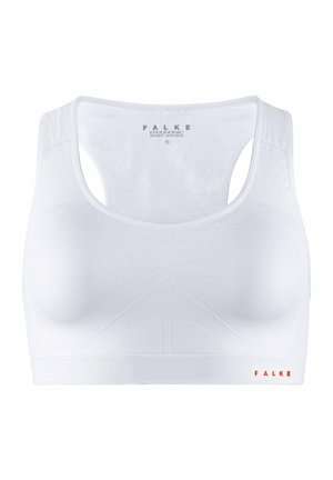 FALKE Madison Low Support With Pads for low activity level - Sport-bh met light support - white