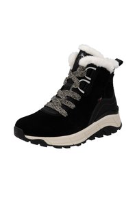 Rieker Sport Snowboot/Winterstiefel - graphitschwarz