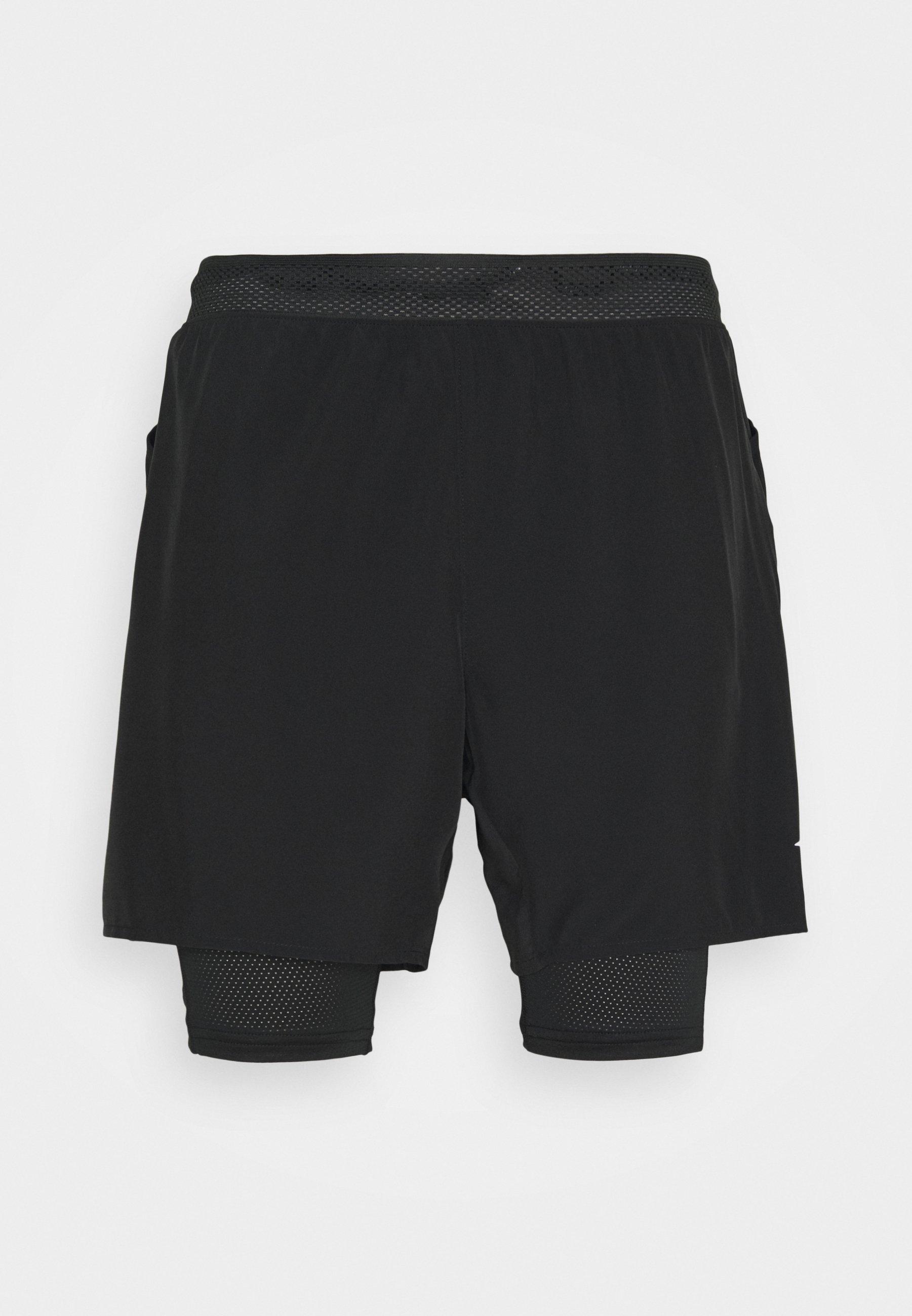 Mizuno Pantaloncini sportivi - black/nero - Zalando.it