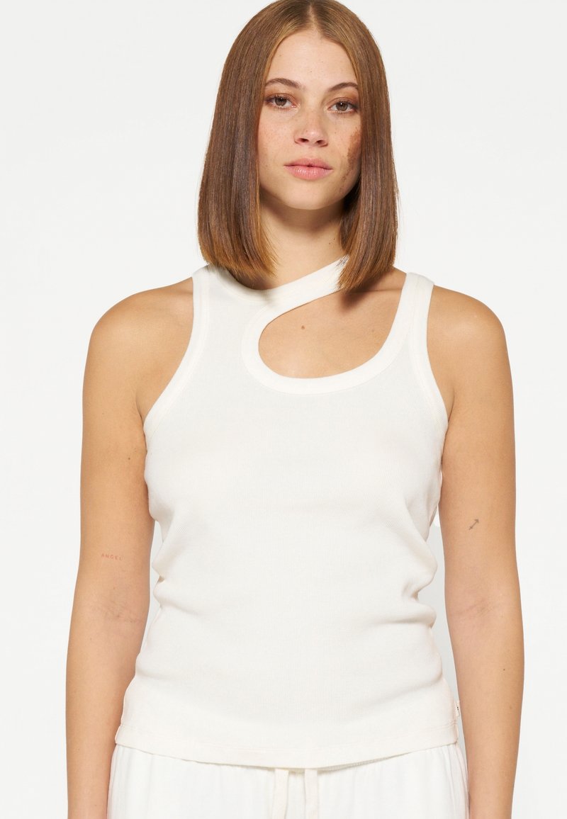 10DAYS CUT OUT  - Top - ecru
