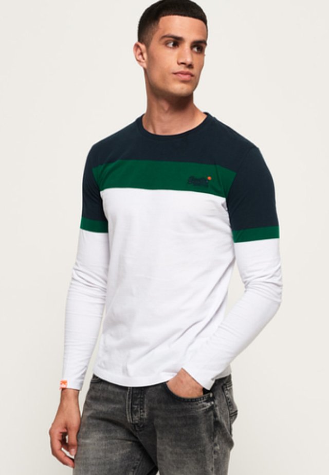 ORANGE LABEL - Langærmede T-shirts - optic
