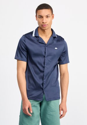 AGALO - Button down-skjorte - navy