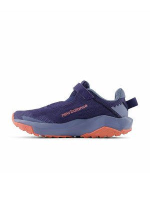 DYNASOFT NITREL V6 BUNGEE  - Road running shoes - blue red