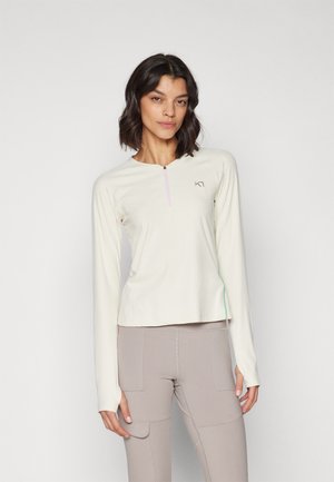 LINNEA - Top s dlhým rukávom - light beige