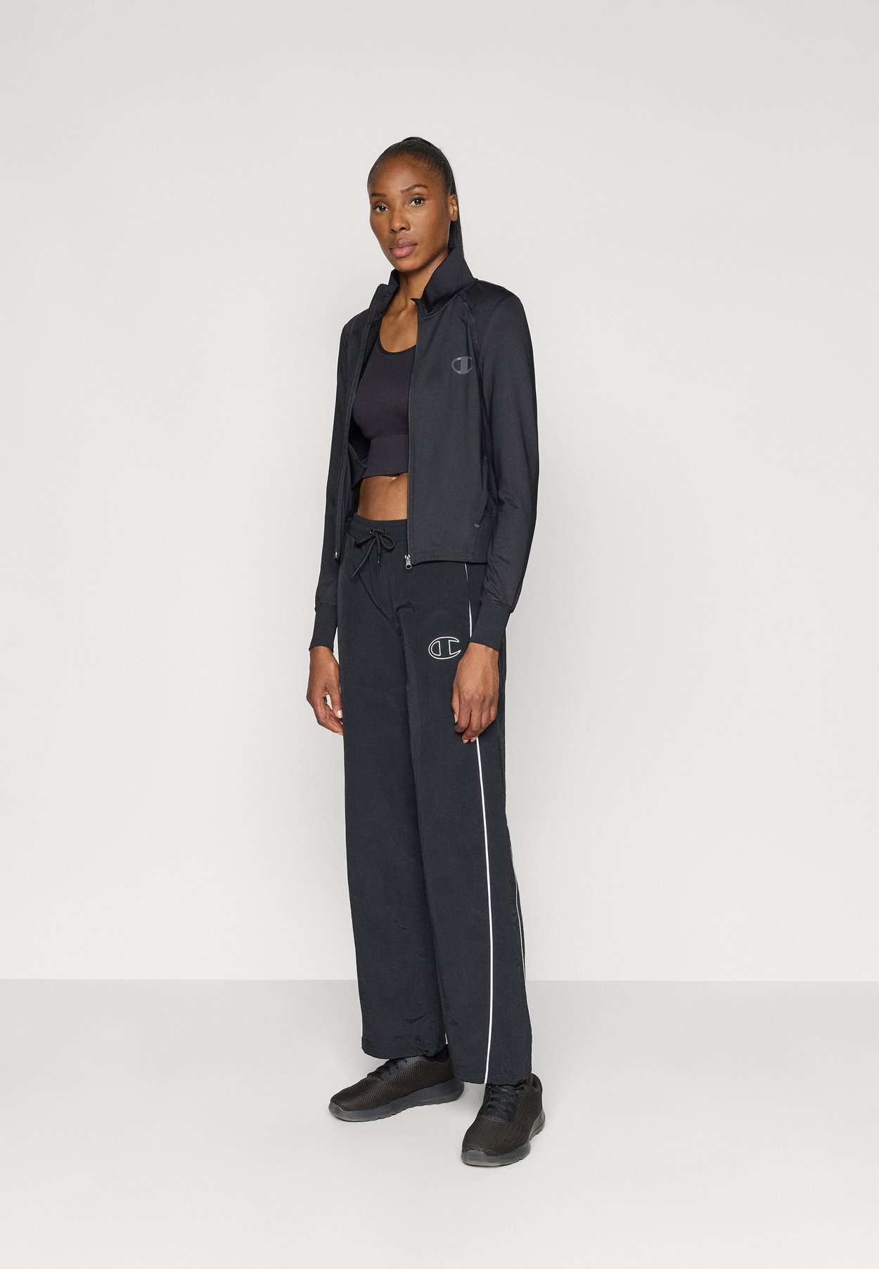 STRAIGHT HEM PANTS