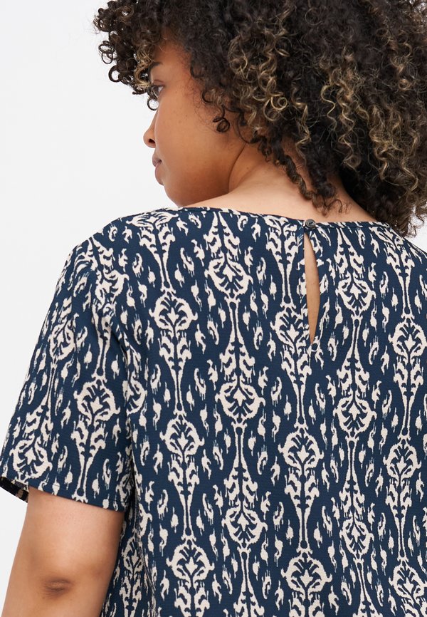 CARVICA LIFE  - Print T-shirt - total eclipse3